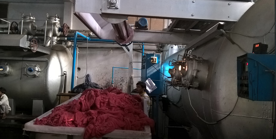Dyeing Processing