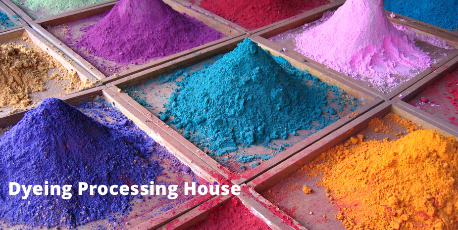 Dyeing Processing
